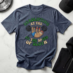 Deadlifting At The Speed of Sloth Vintage Gym T-Shirt