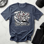 Snow Town Yeti Drift Snowboarder T-Shirt