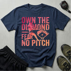 Softball Own The Diamond Gym T-Shirt