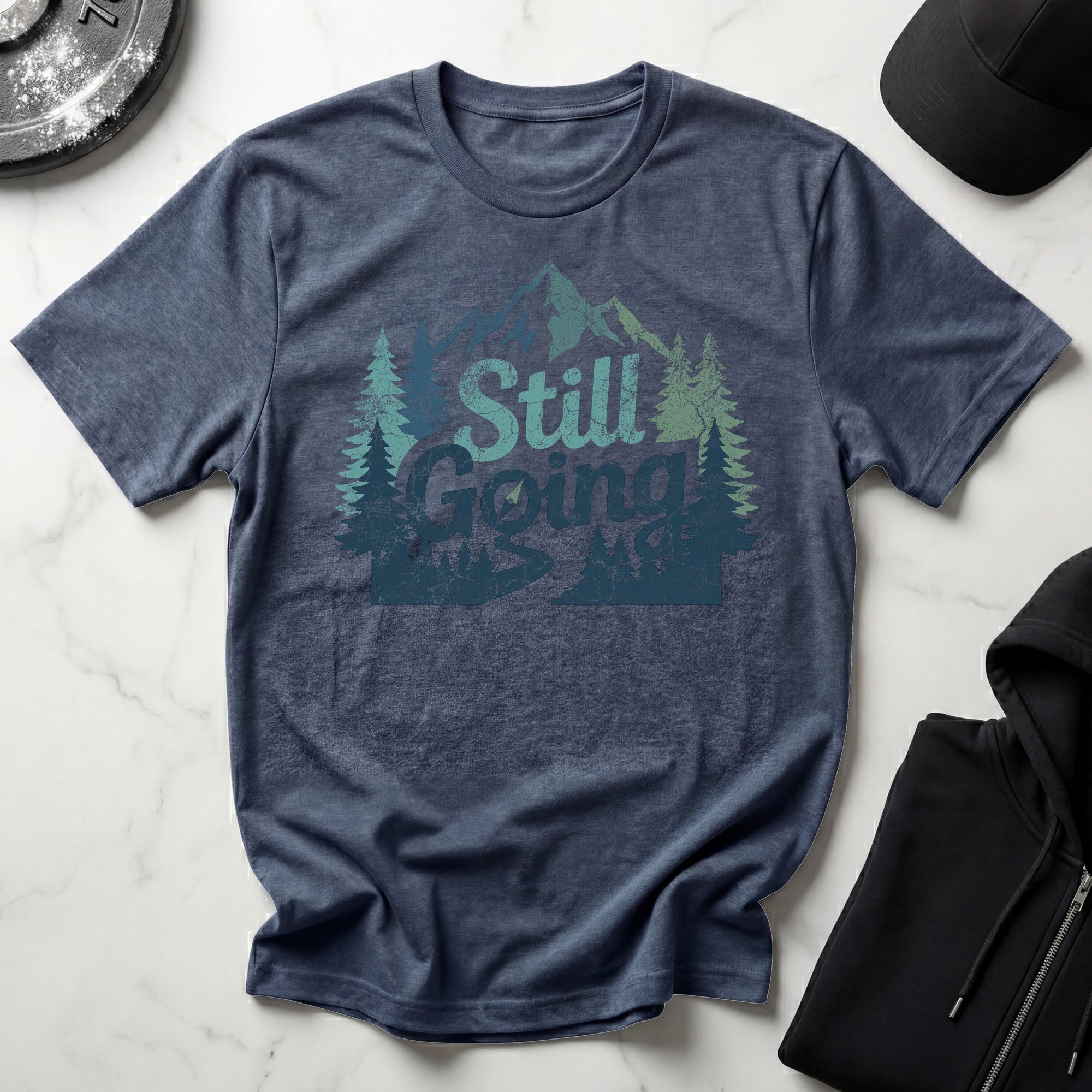 Still Going Mountain HikerGym T-Shirt