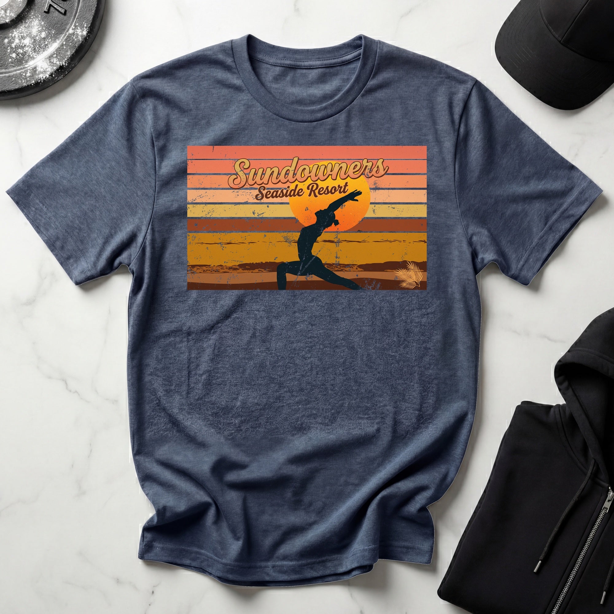 Sundowners Seaside Resort Gym T-Shirt