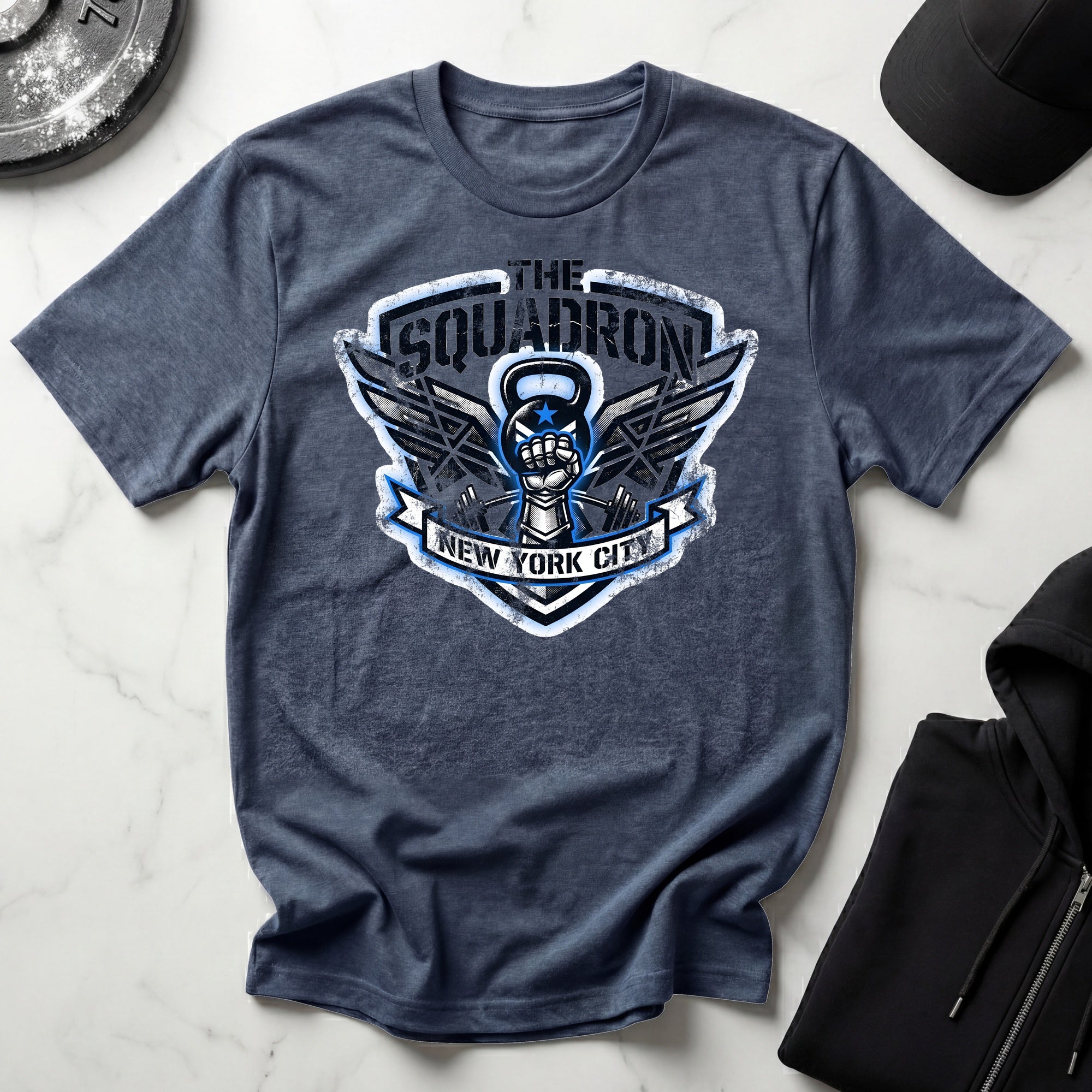 The Squadron Vintage Gymwear T-Shirt