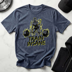 Train Insane Bodybuilding T-Shirt