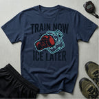 Train Now Ice Later Boxing Gymwear T-Shirt