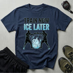 Train Now Ice Later Boxing Gymwear T-Shirt