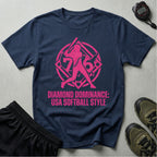 Diamond Dominance Softball USA Gym T-Shirt
