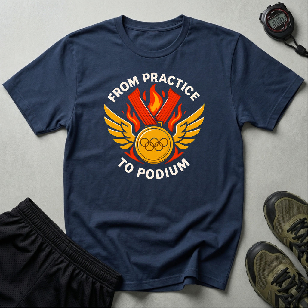 From Practice to Podium T-Shirt