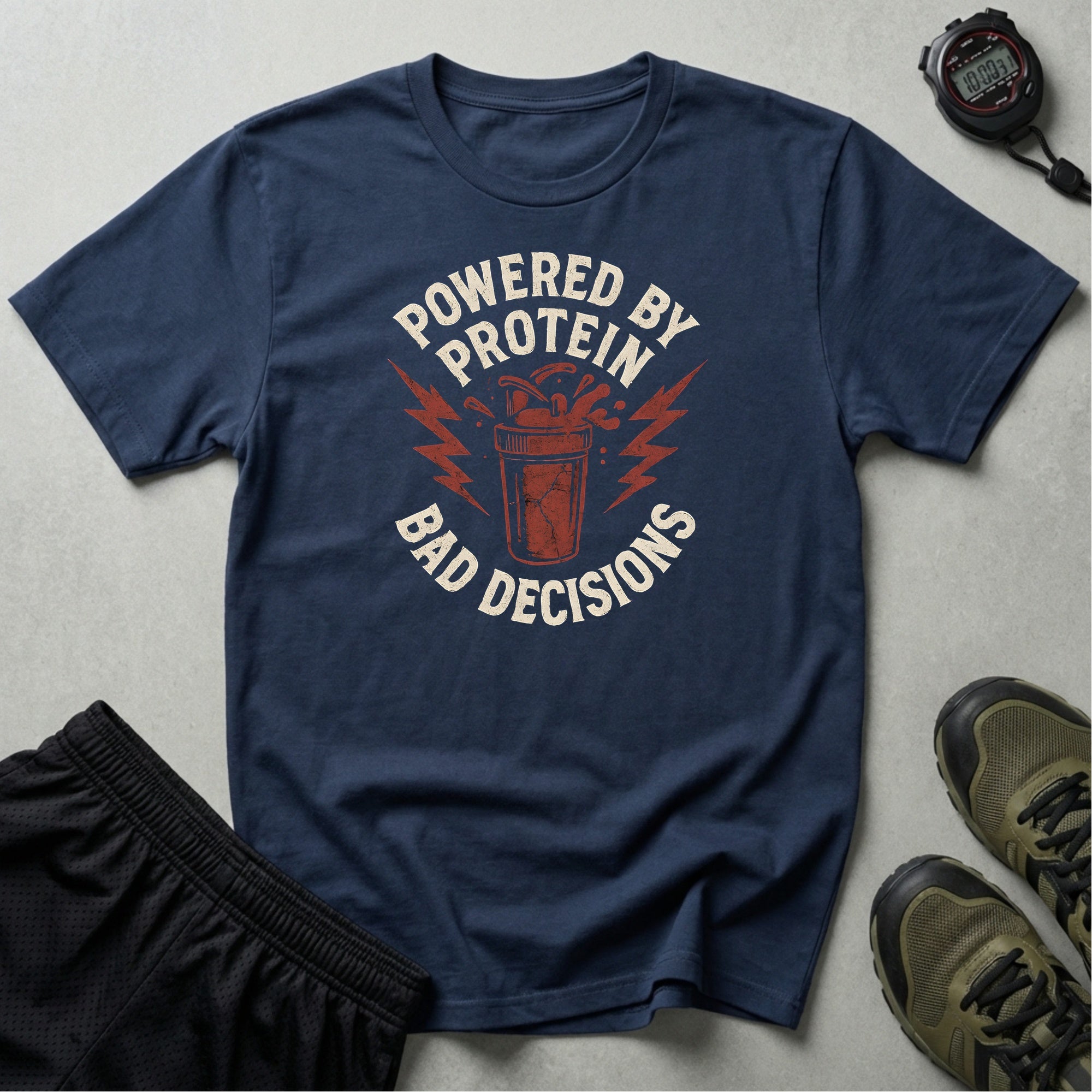 Powered by Protein T-Shirt