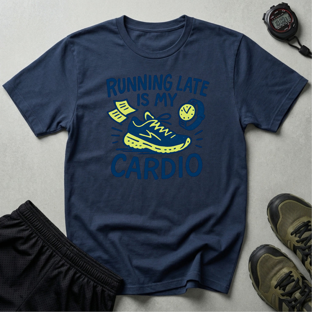 Running Late Cardio T-Shirt
