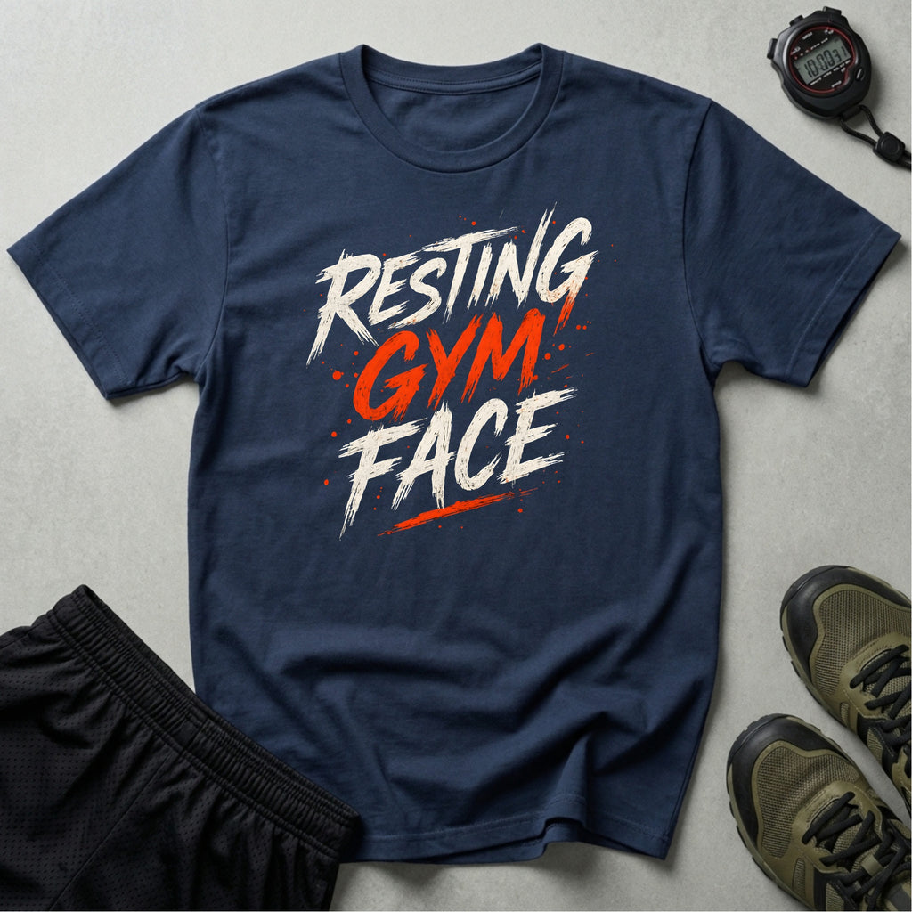 Resting Gym Face T-Shirt