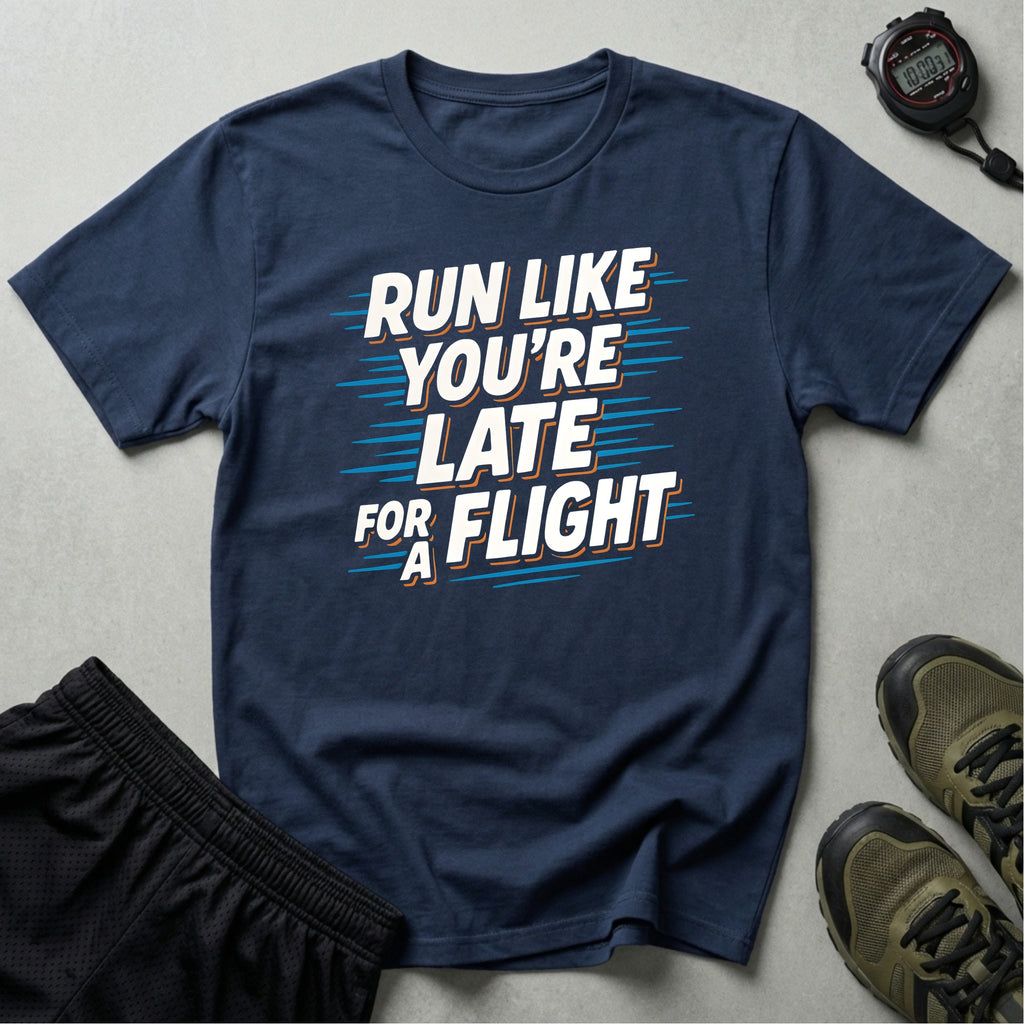 Run Like You're Late T-Shirt