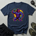 Purple Muscle Gorilla T-Shirt
