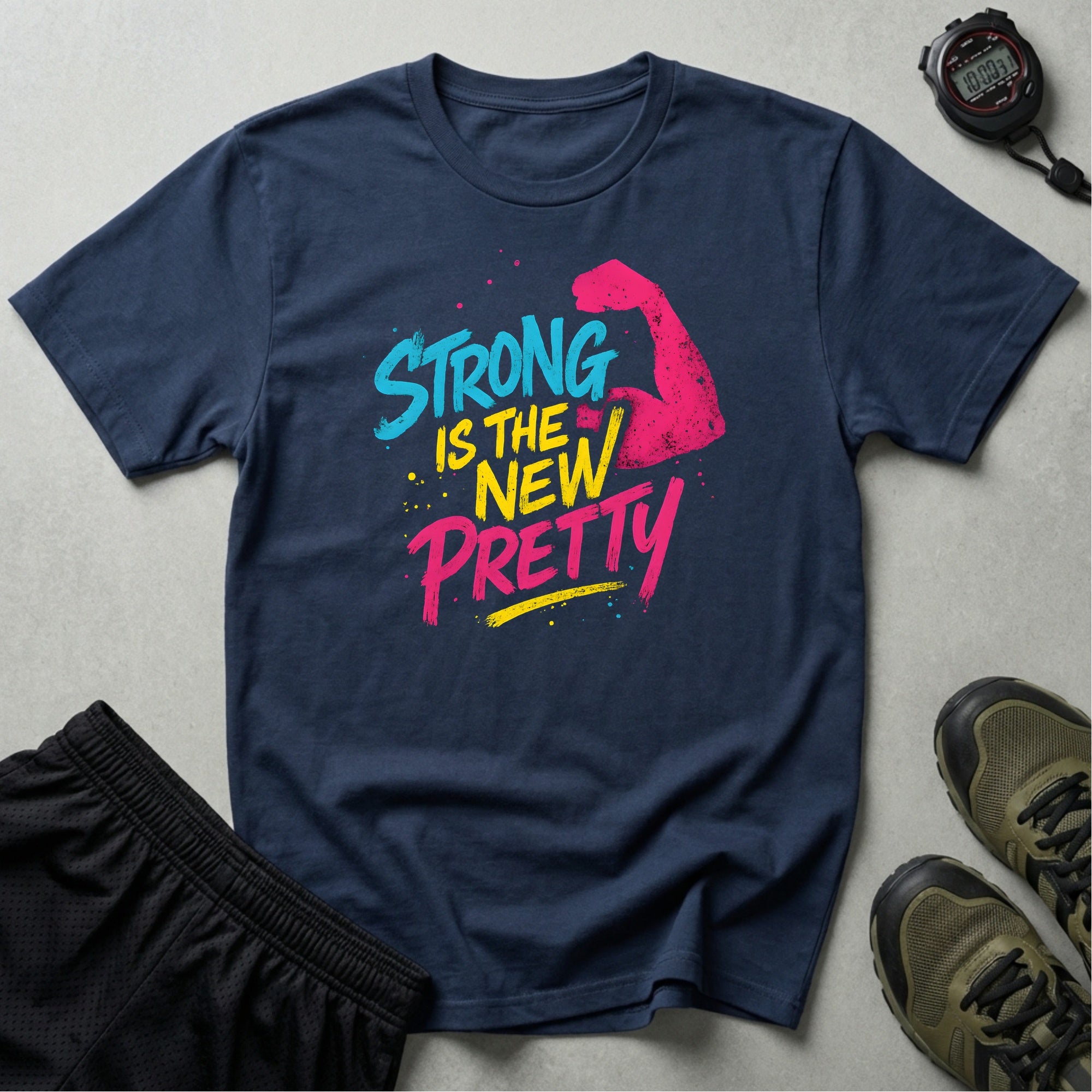Strong Is New Pretty T-Shirt