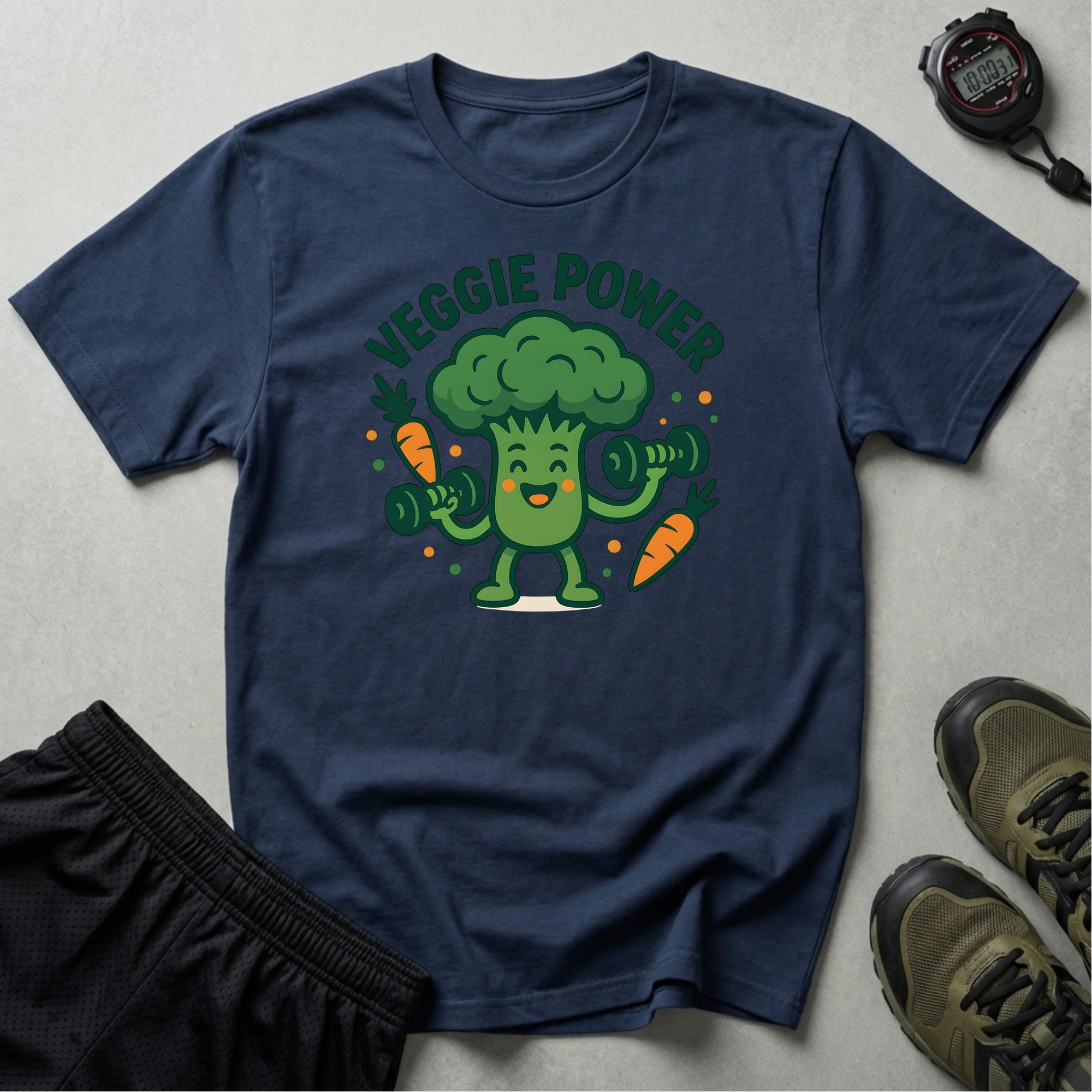 Veggie Power Workout T-Shirt