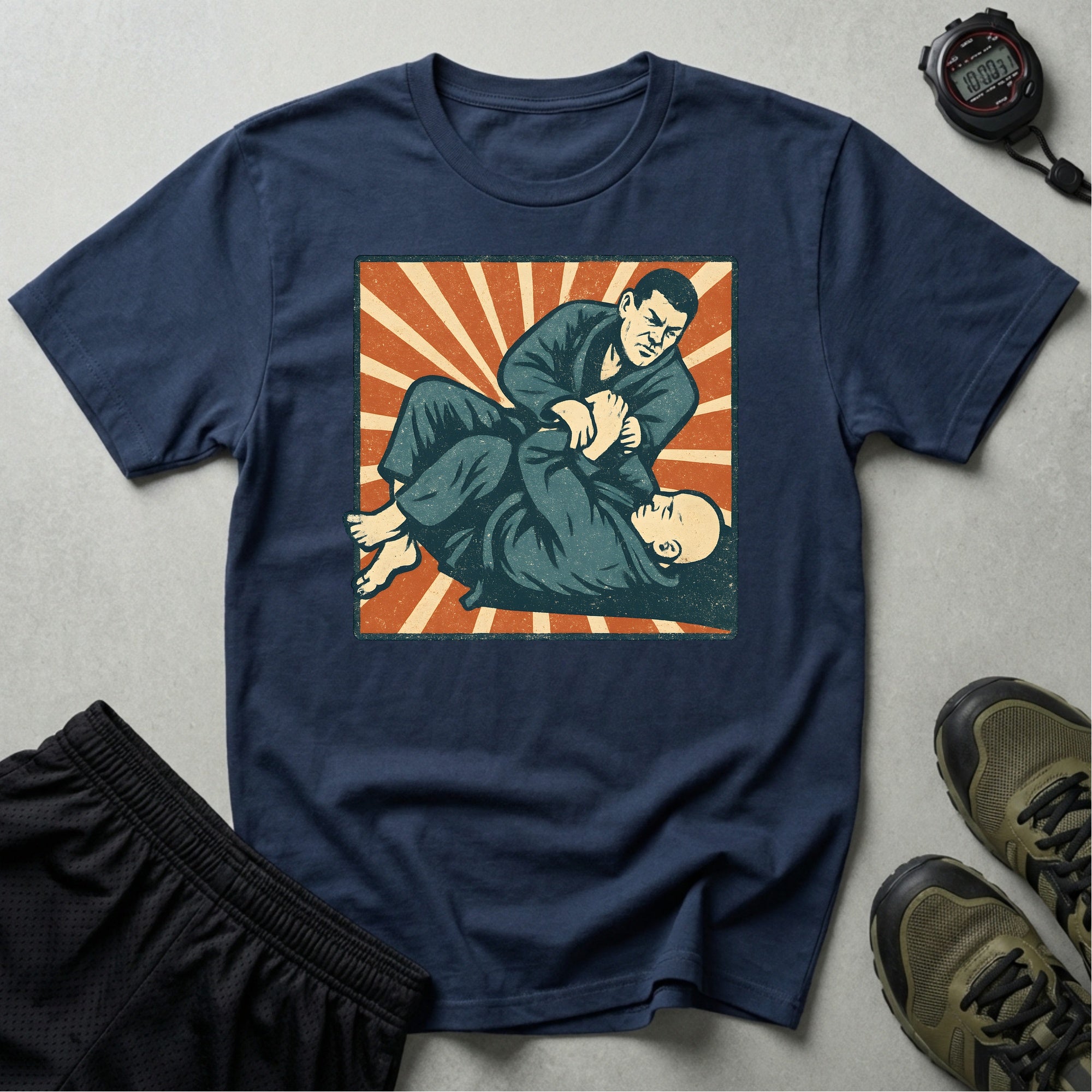 Grappling Judo Fight T-Shirt