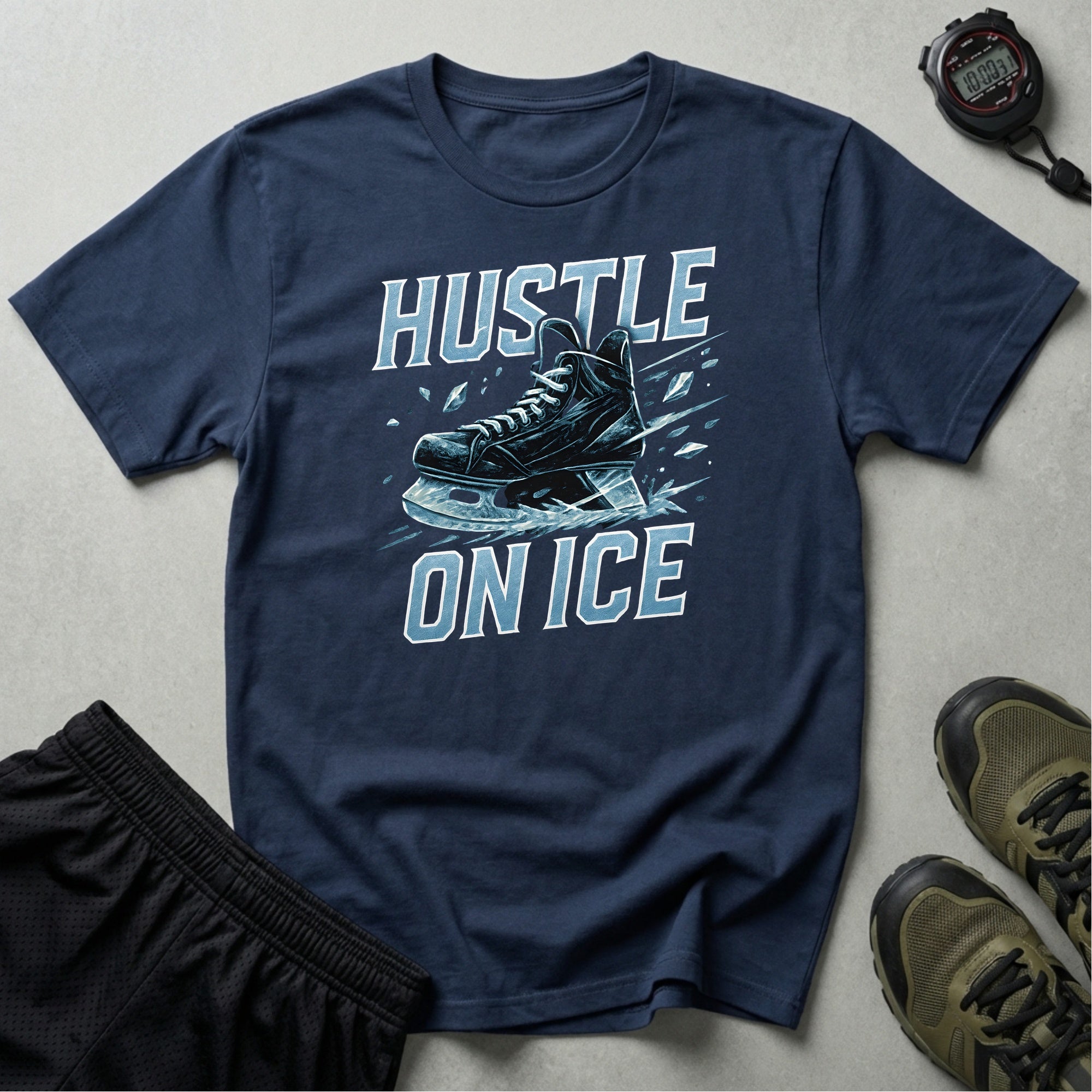 Hustle on Ice T-Shirt