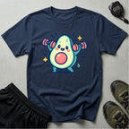 Avocado Lifting Weights T-Shirt