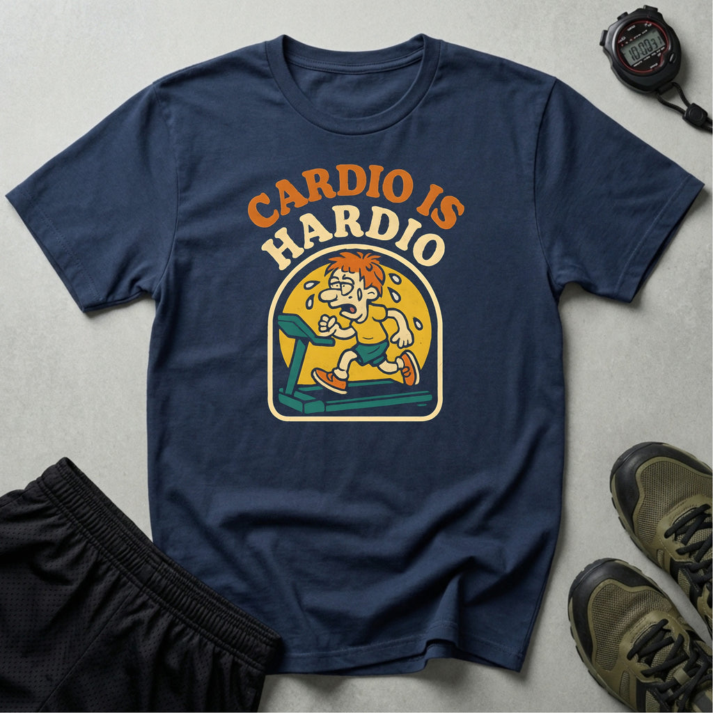 Cartoon Treadmill Cardio T-Shirt