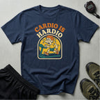 Cartoon Treadmill Cardio T-Shirt