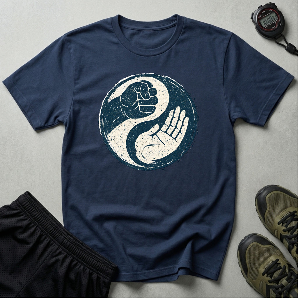 Fist and open hand T-Shirt