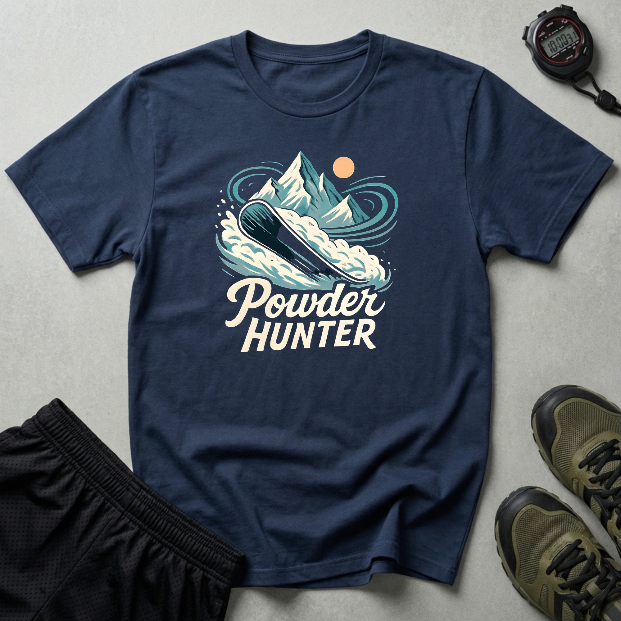 Powder Hunter Logo T-Shirt