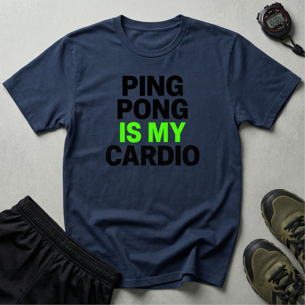 Ping Pong Cardio T-Shirt