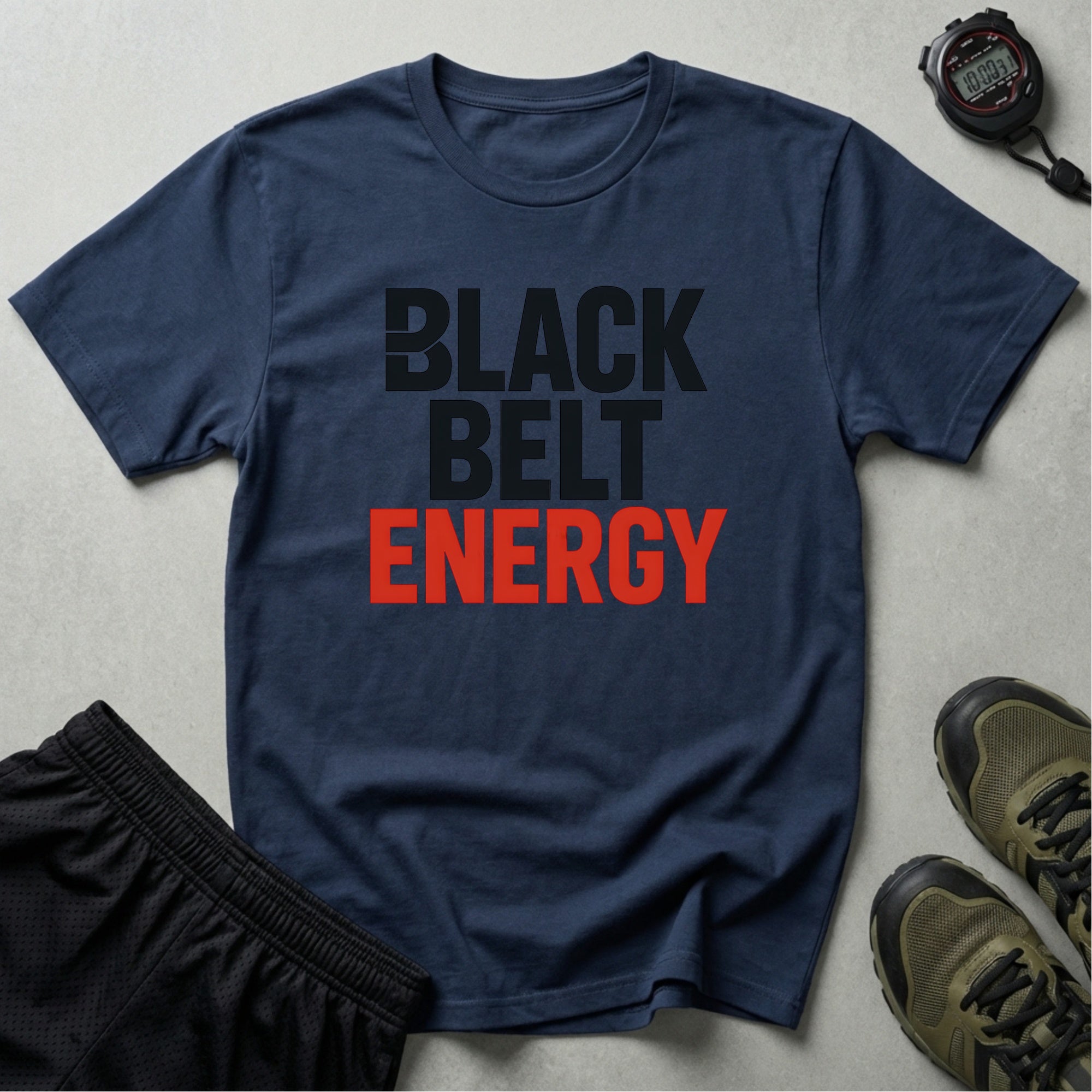 Black Belt Energy T-Shirt