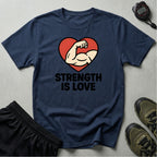 Powerful Heart Emblem T-Shirt