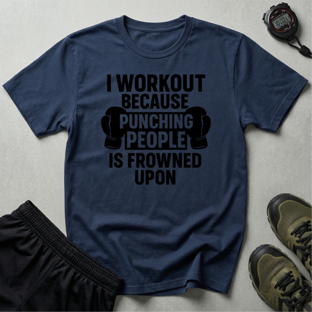 I Work Out T-Shirt