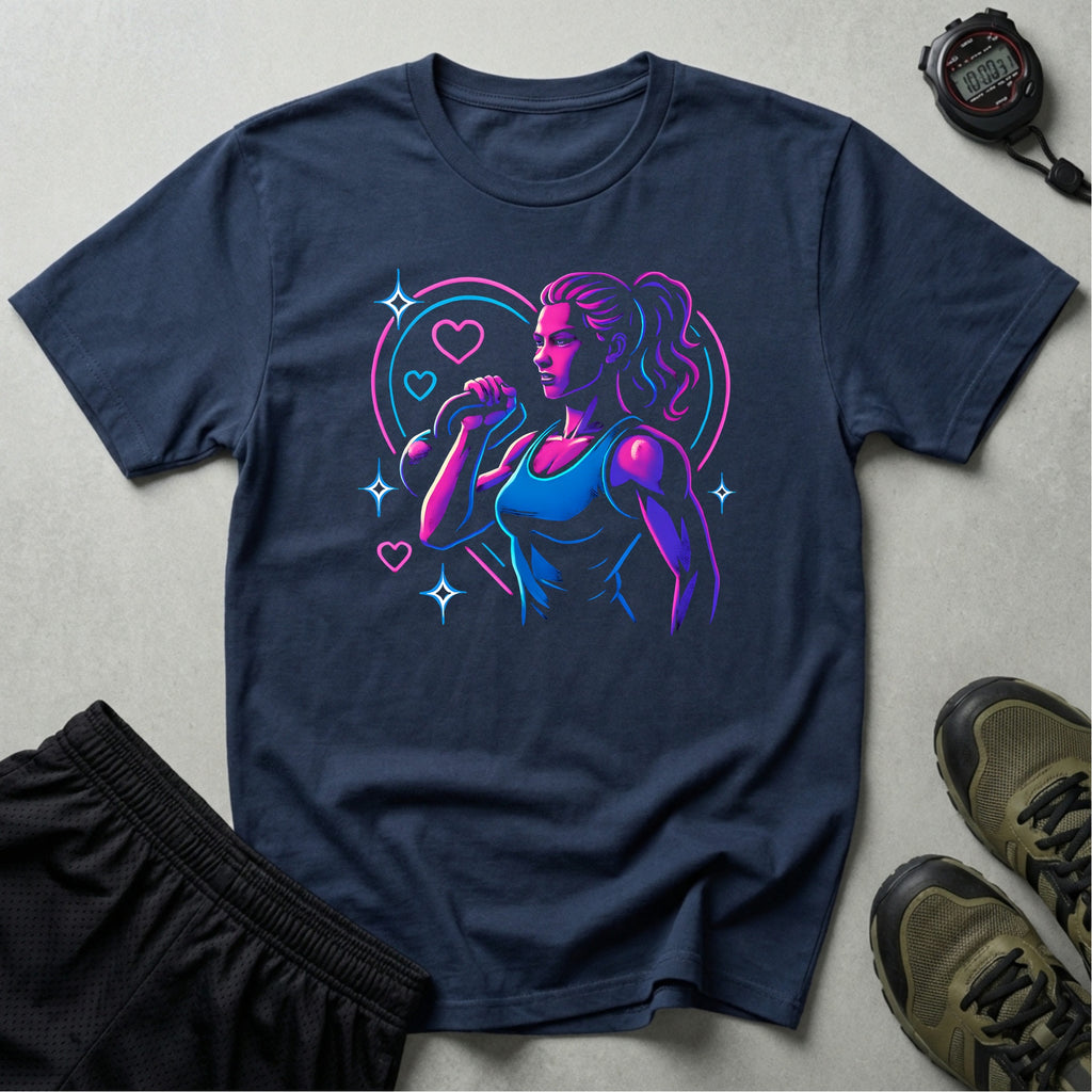 Neon Singer T-Shirt
