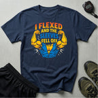 Flexed Arms Sleeves Off T-Shirt