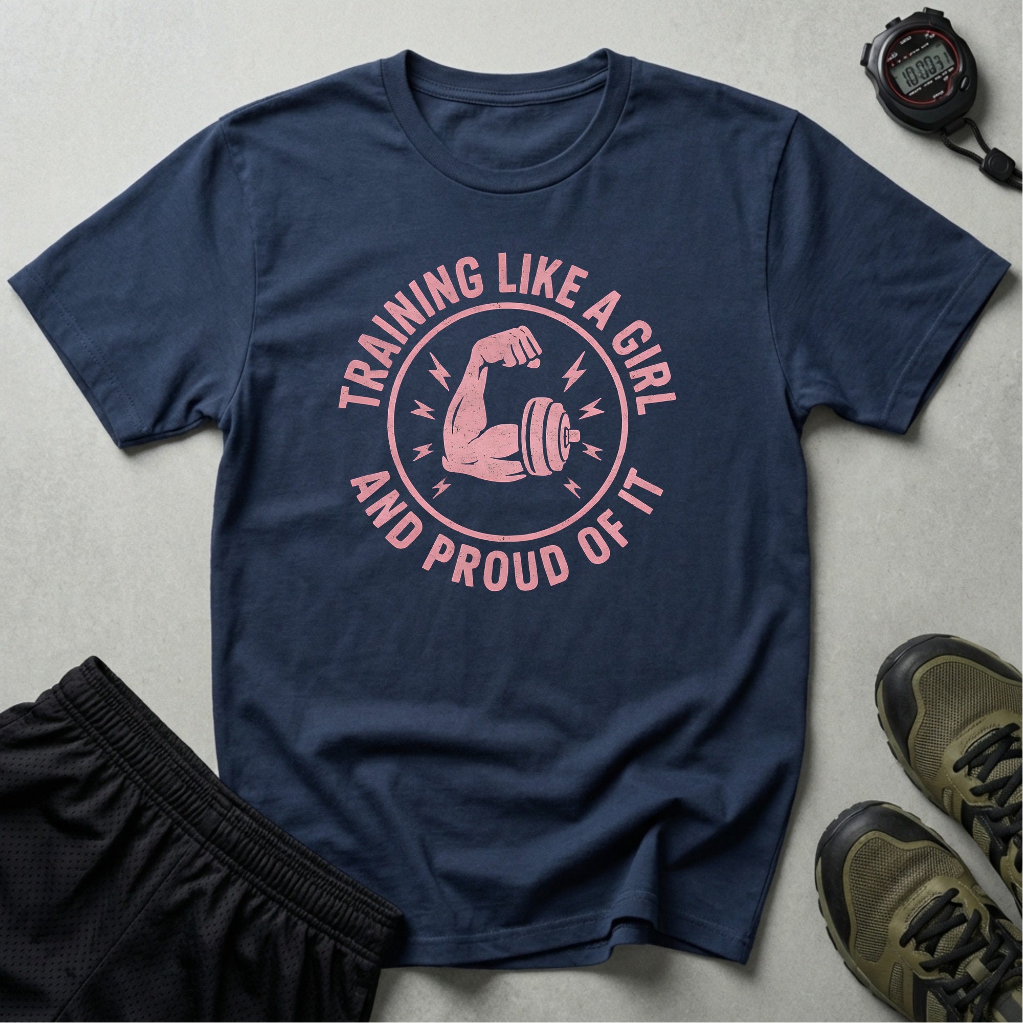 Training Like a Girl T-Shirt