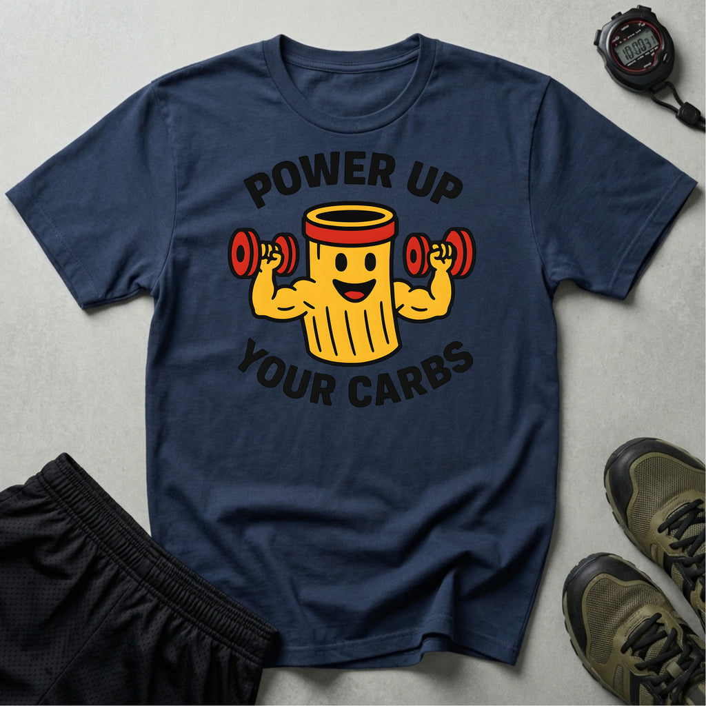 Power Up Carbs T-Shirt