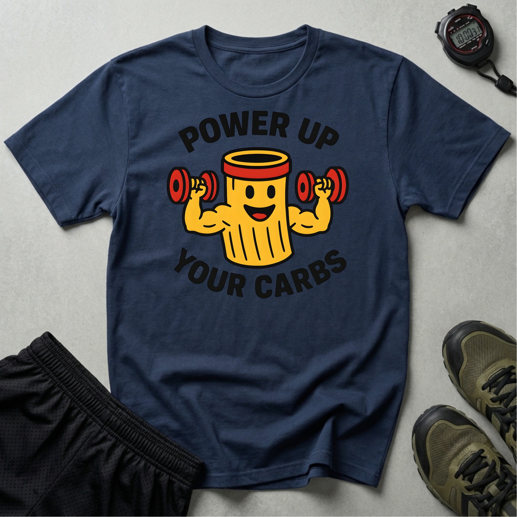 Power Up Carbs T-Shirt
