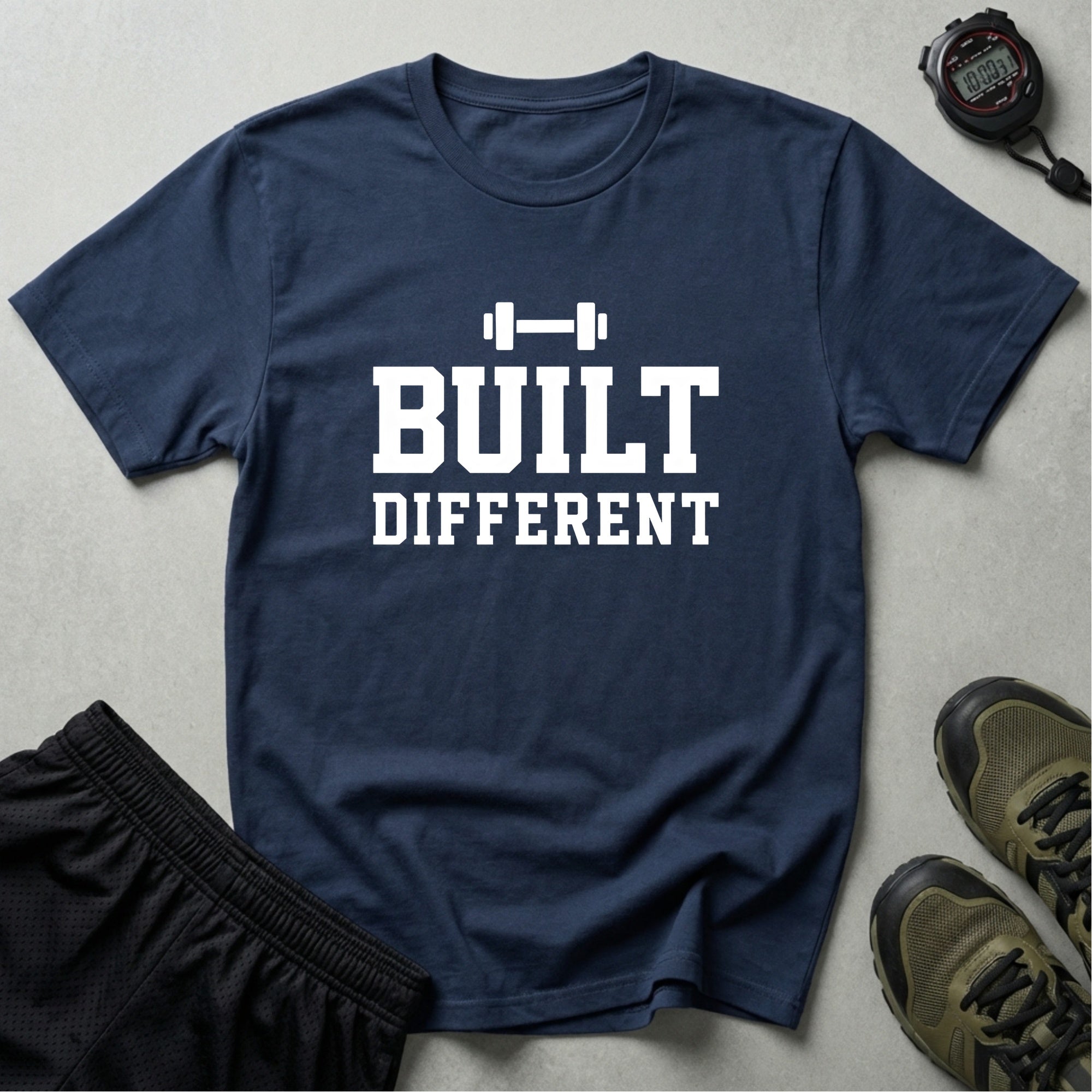 Built Different Fitness T-Shirt