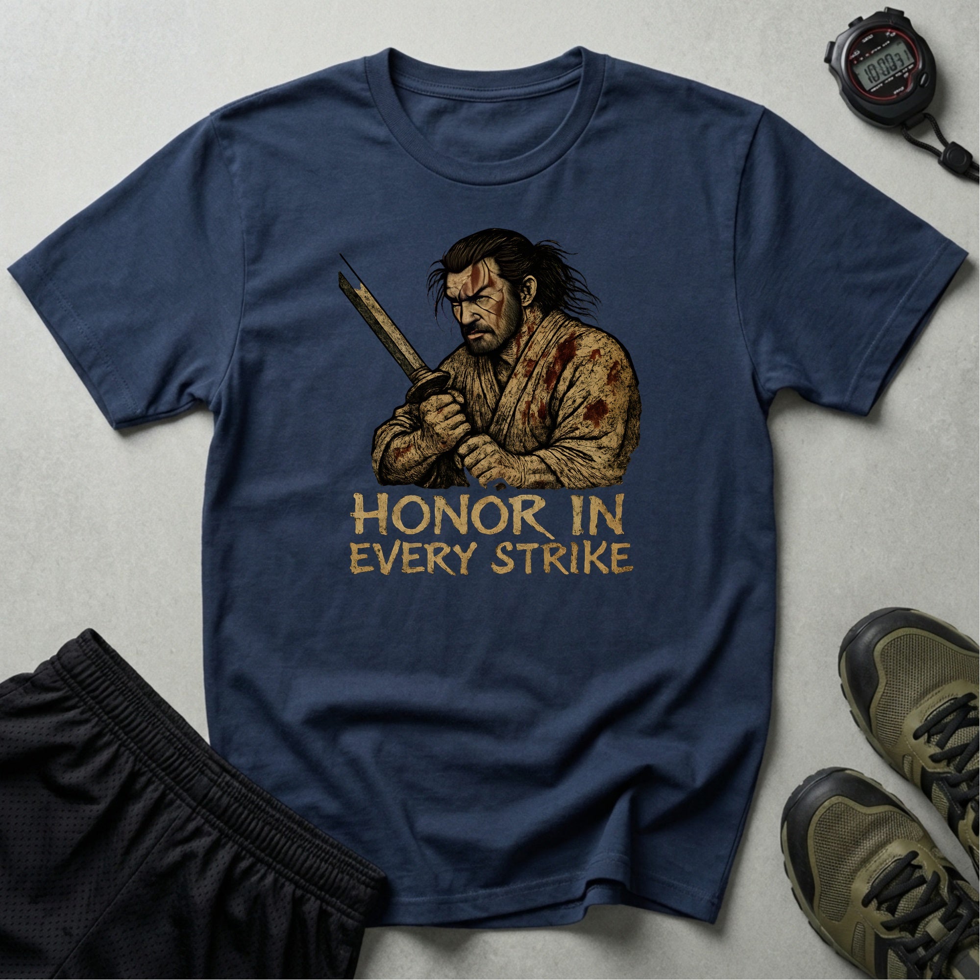 Honor in Every Strike T-Shirt