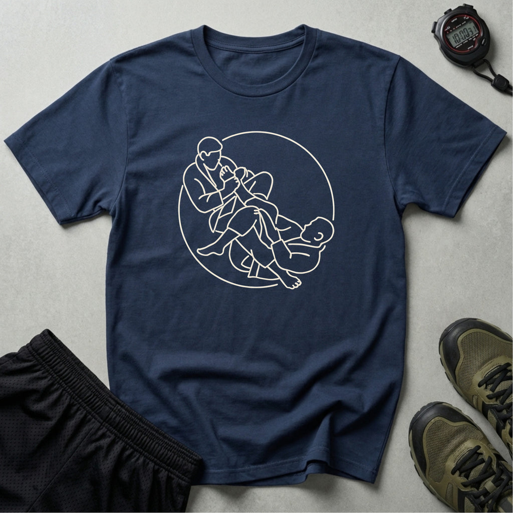 Judo Ninja MMA Wrestling T-Shirt