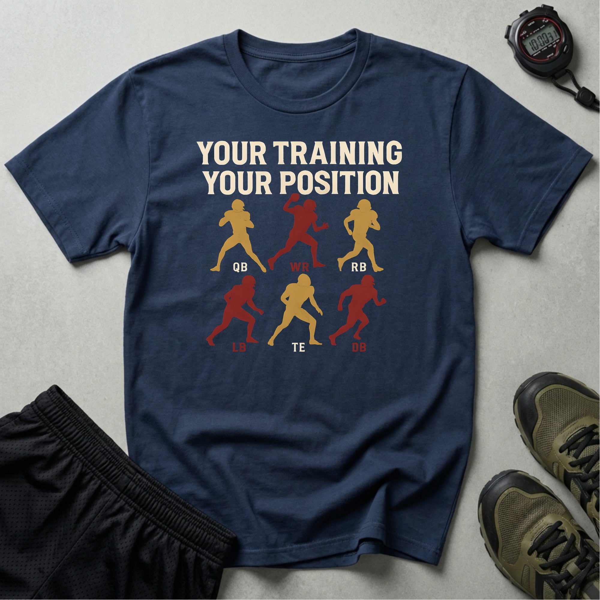Football Position Training T-Shirt