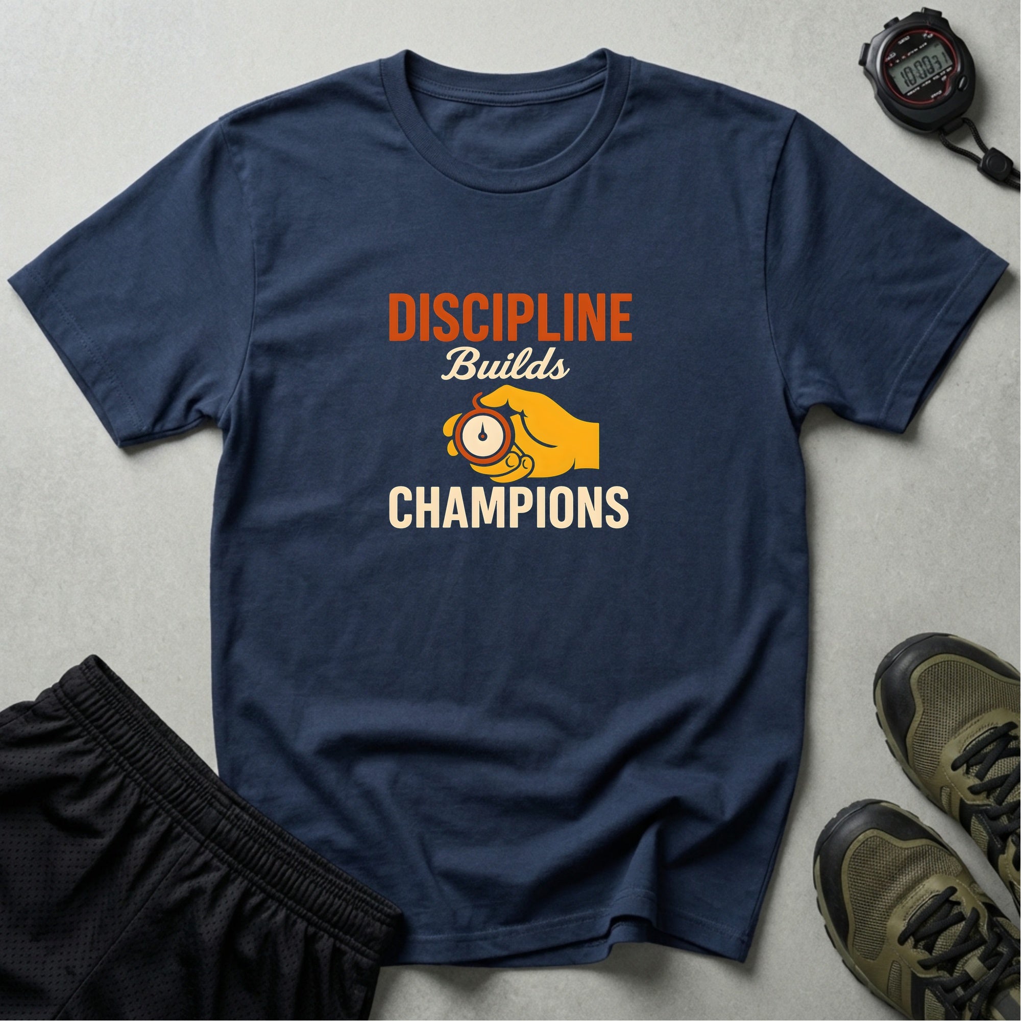 Discipline Builds Champions T-Shirt