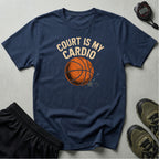 Court Is My Cardio T-Shirt
