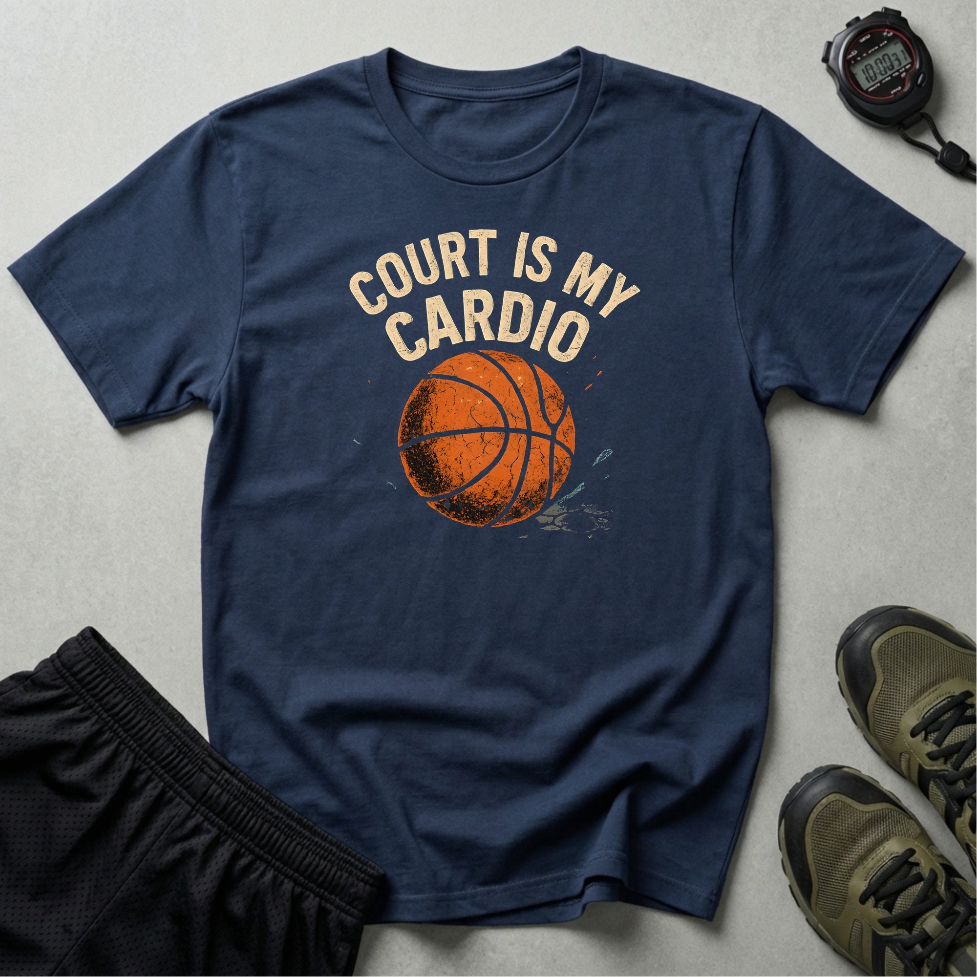 Court Is My Cardio T-Shirt