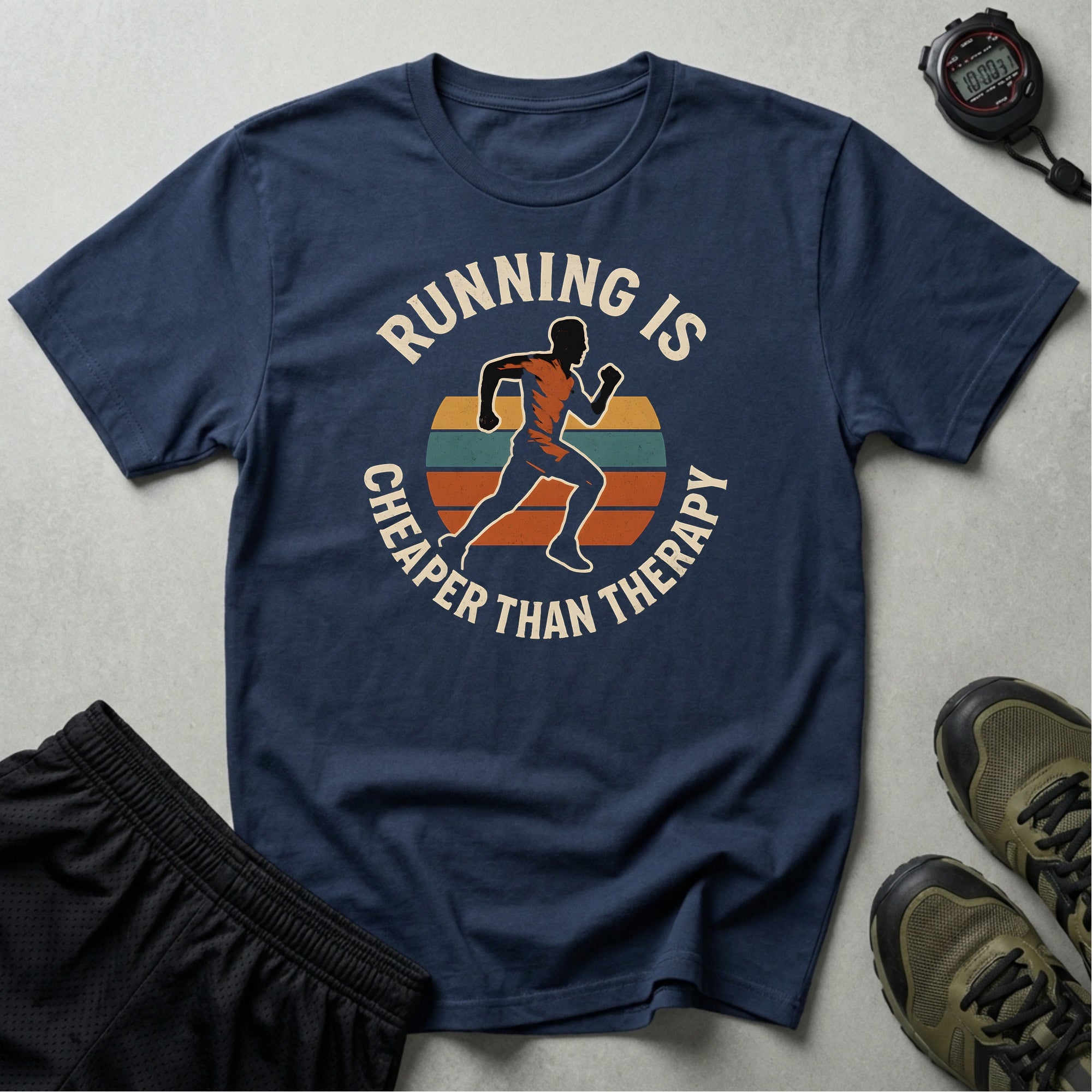 Running Cheaper Than Therapy T-Shirt