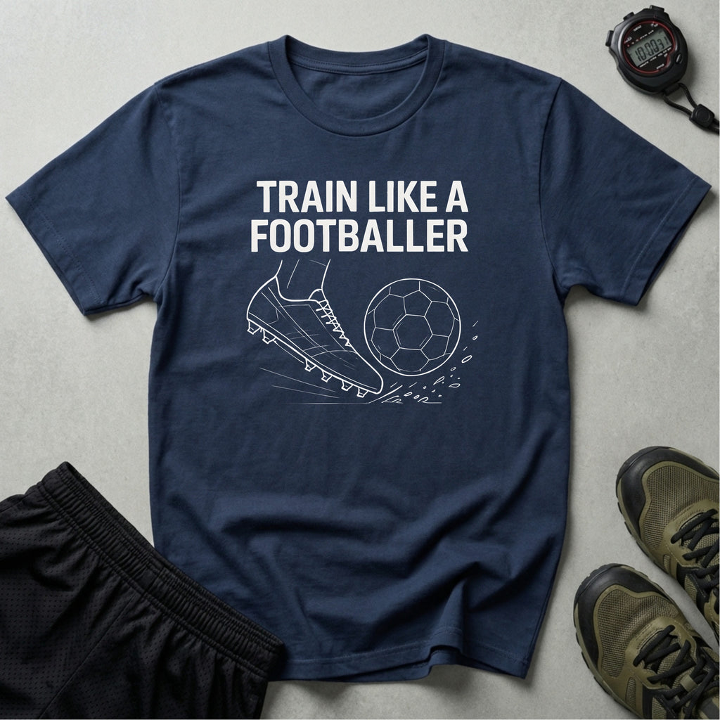 Train Like a Footballer T-Shirt