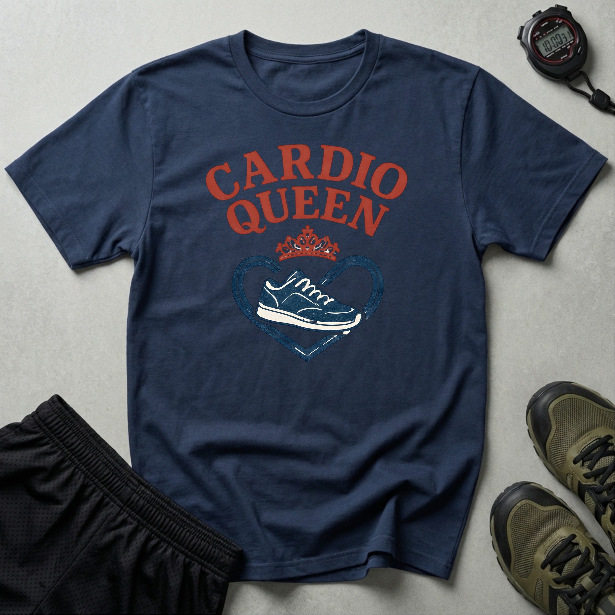 Cardio Queen Sneaker T-Shirt
