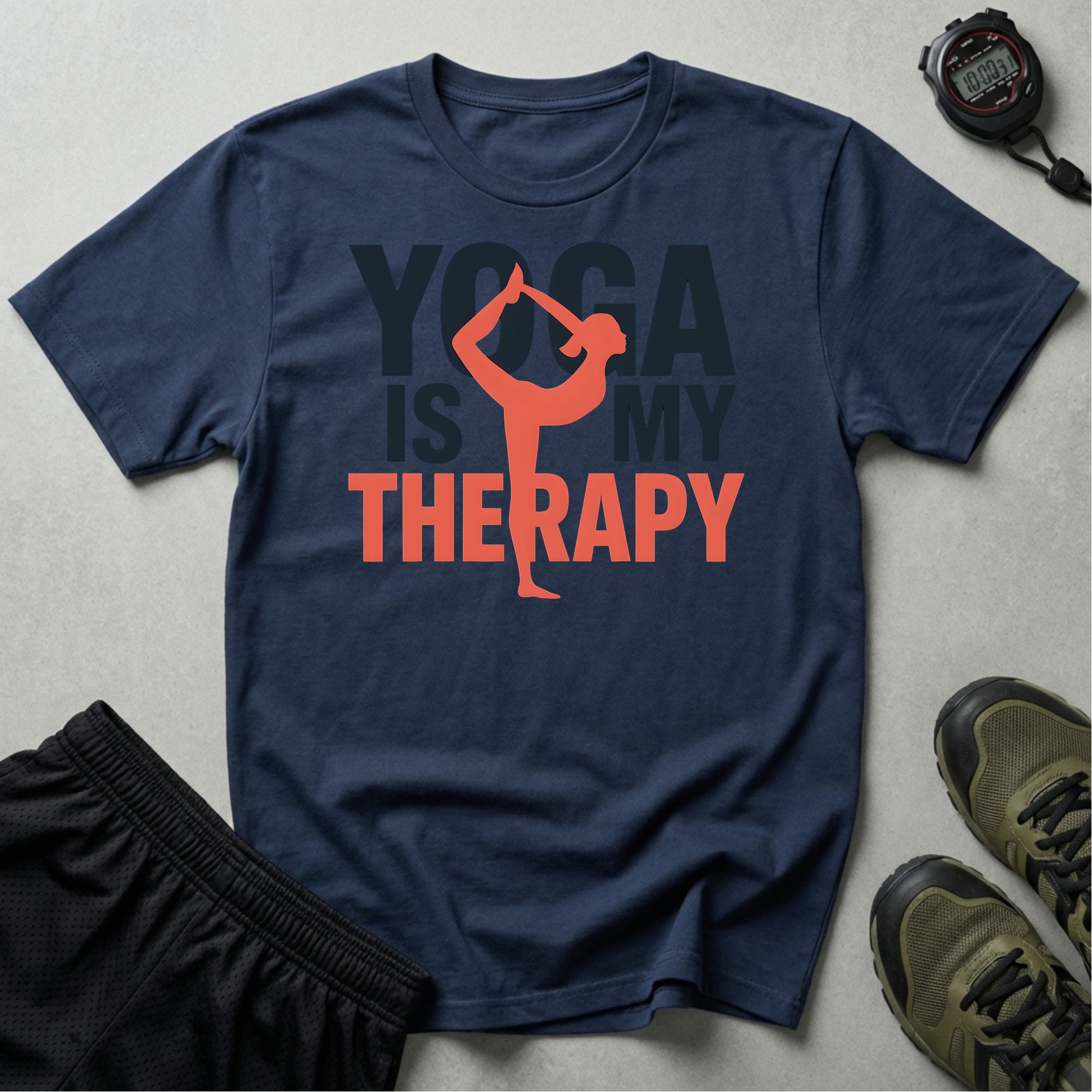 Yoga Is Therapy T-Shirt