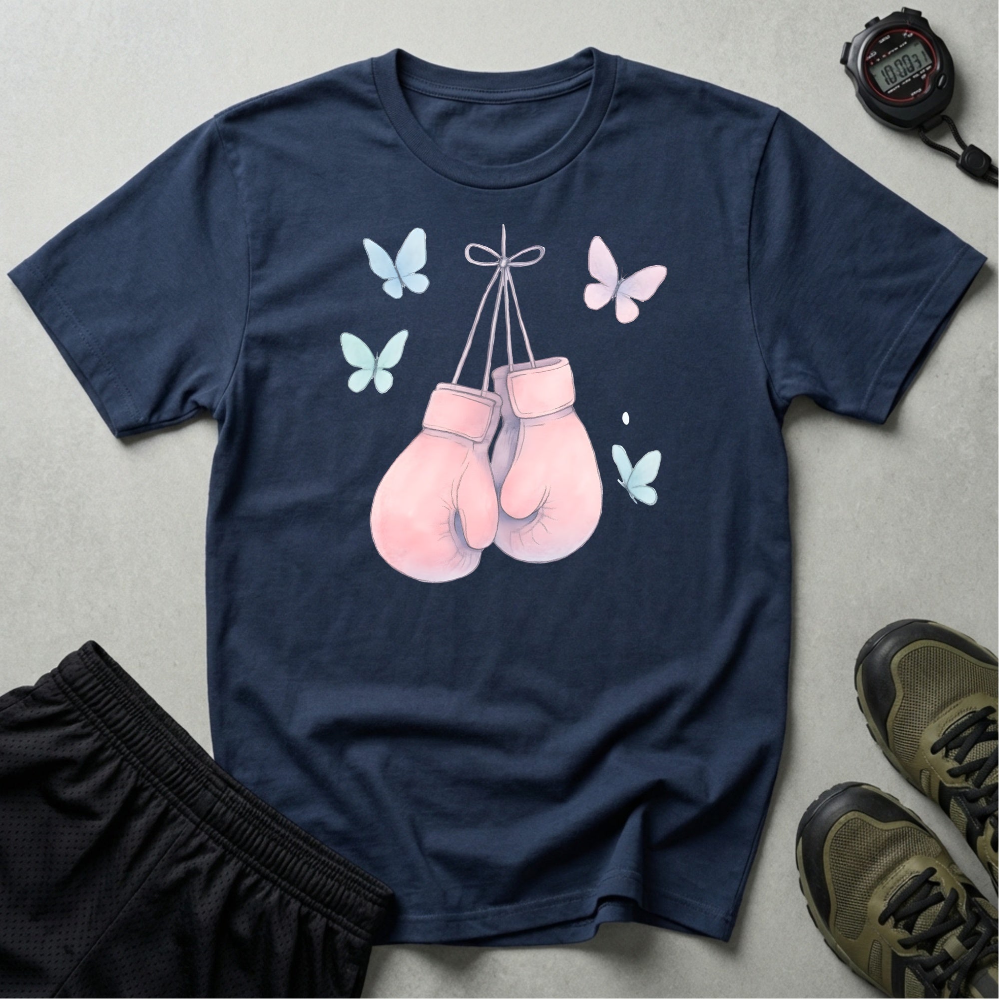 Pink boxing gloves T-Shirt