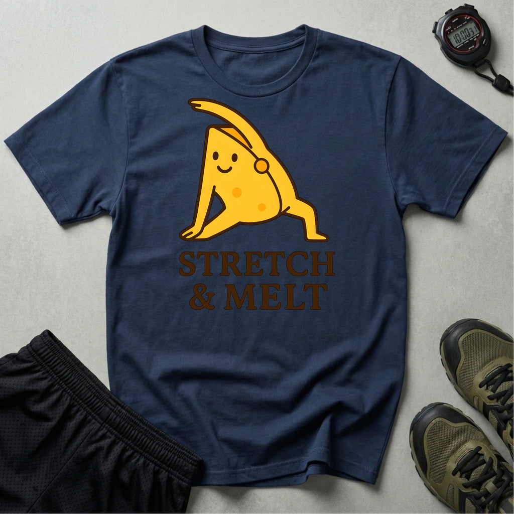 Cheese Stretch Pose T-Shirt