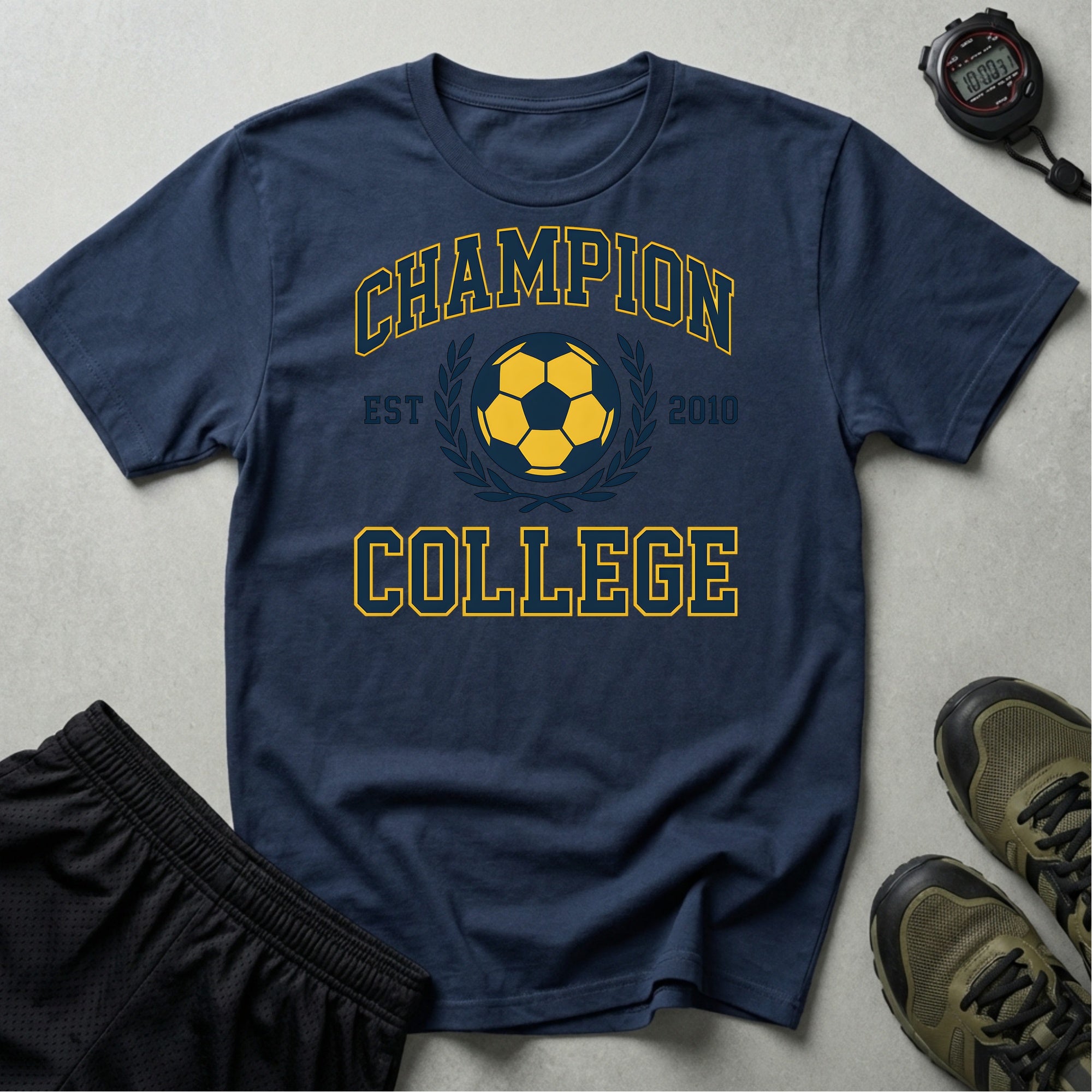 Champion College Logo T-Shirt