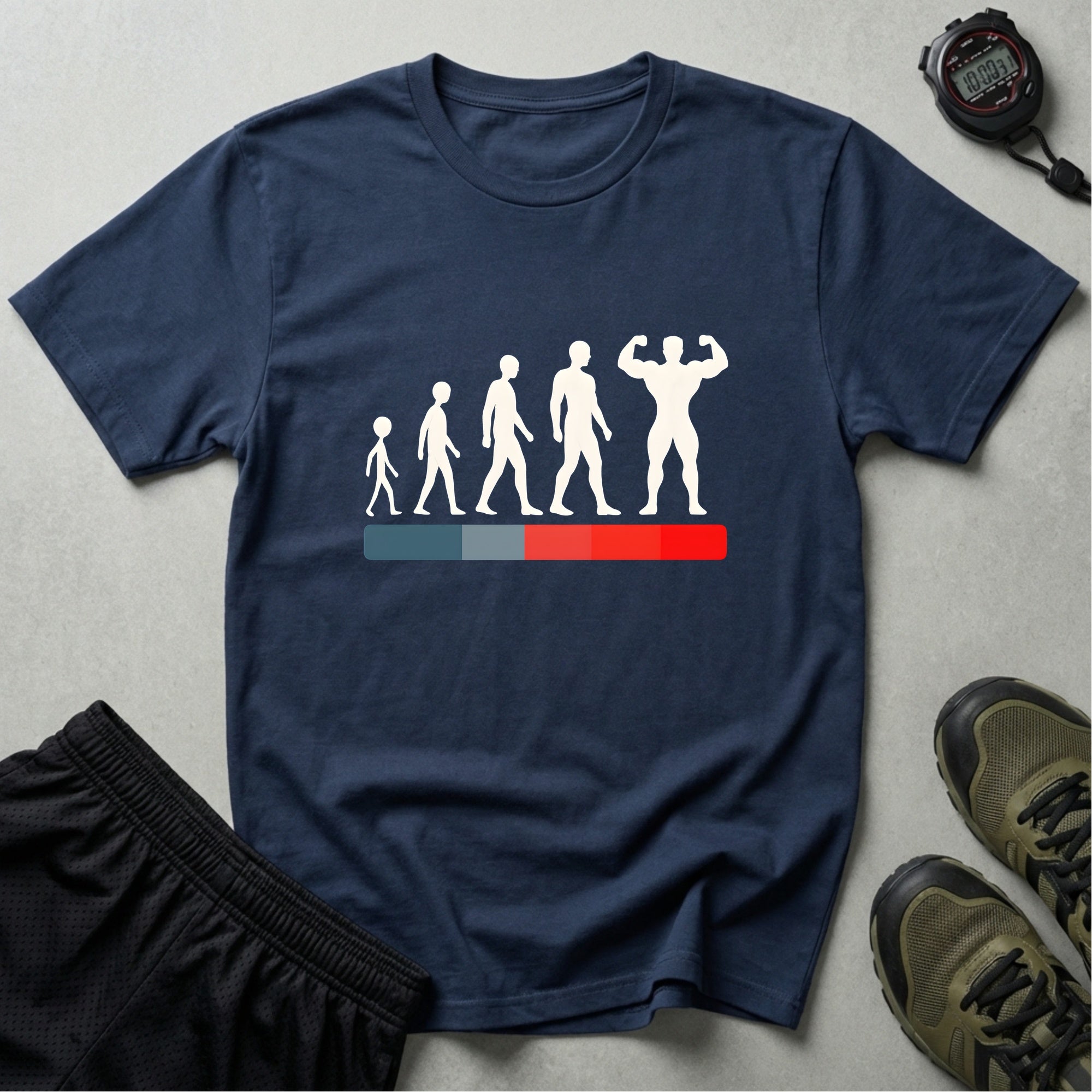 Evolution of Strength T-Shirt