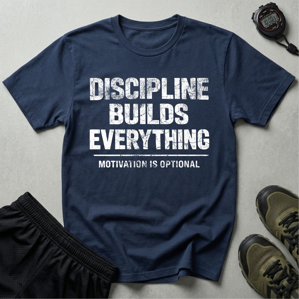 Discipline Builds Everything T-Shirt